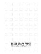 Boxes Graph Paper 1/2 Inches Square 100 Pages 8.5"x11": Architecture Drawing Drafting Journal Composition Notebook