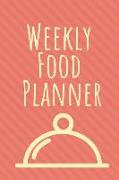 Weekly Food Planner: 52 Week Food Planner Notebook Record Breakfast, Lunch, Dinner, Snacks, Water Consumption, Shopping List, and Activity