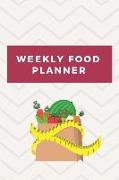 Weekly Food Planner: 52 Week Food Planner Notebook Record Breakfast, Lunch, Dinner, Snacks, Water Consumption, Shopping List, and Activity