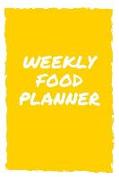 Weekly Food Planner: 52 Week Food Planner Notebook Record Breakfast, Lunch, Dinner, Snacks, Water Consumption, Shopping List, and Activity