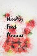 Weekly Food Planner: 52 Week Food Planner Notebook Record Breakfast, Lunch, Dinner, Snacks, Water Consumption, Shopping List, and Activity