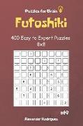 Puzzles for Brain - Futoshiki 400 Easy to Expert Puzzles 8x8 Vol.19
