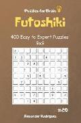 Puzzles for Brain - Futoshiki 400 Easy to Expert Puzzles 9x9 Vol.20