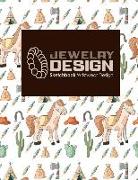 Jewelry Design Sketchbook: Wristwear Design