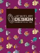 Jewelry Design Sketchbook: Wristwear Design