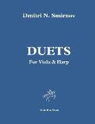 Duets for Viola & Harp: Score and Part