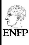 Enfp Personality Type Notebook