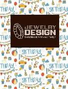 Jewelry Design Sketchbook: Wristwear Design