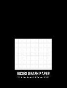 Boxes Graph Paper 1/2 Inches Square 100 Pages 8.5"x11": Close Architecture Drawing Drafting Journal Composition Notebook 100 Pages 8.5x11 Inches