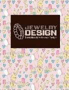 Jewelry Design Sketchbook: Wristwear Design