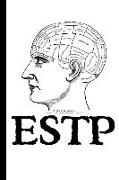 Estp Personality Type Notebook