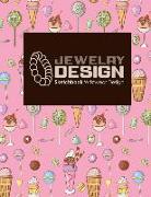 Jewelry Design Sketchbook: Wristwear Design