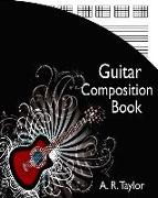 Guitar Composition Book