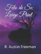 Felo de Se: Large Print