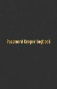 Password Keeper Logbook: Internet Address & Password Organizer with Table of Contents (Leather Design Cover) 5.5x8.5 Inches