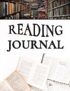 Reading Journal: Pretty Reading Log for Book Lovers - Review Your Cherished Books!