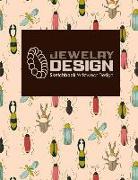 Jewelry Design Sketchbook: Wristwear Design