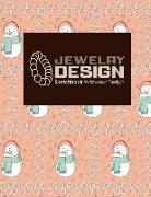 Jewelry Design Sketchbook: Wristwear Design