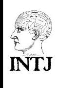 Intj Personality Type Notebook