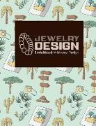 Jewelry Design Sketchbook: Wristwear Design