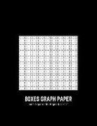 Boxes Graph Paper 5mm Square 100 Pages 8.5"x11": Architecture Drawing Drafting Designer Journal Composition Notebook 100 Pages 8.5x11 Inches