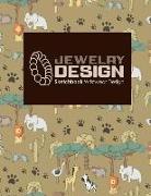 Jewelry Design Sketchbook: Wristwear Design