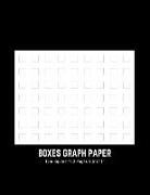 Boxes Graph Paper 1cm Square 100 Pages 8.5"x11": Designer Architecture Drawing Drafting Journal Composition Notebook 100 Pages 8.5x11 Inches