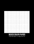 Boxes Graph Paper 1cm Close Square 100 Pages 8.5"x11": Designer Architecture Drawing Drafting Journal Composition Notebook 100 Pages 8.5x11 Inches