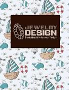 Jewelry Design Sketchbook: Wristwear Design