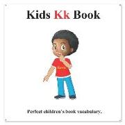 Kids Kk Book: Picture Kids K Book