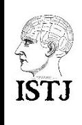 Istj Personality Type Notebook