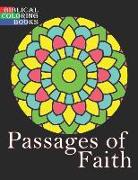 Passages of Faith: A Christian Bible Study Coloring Book