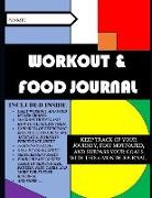 Workout & Food Journal