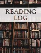 Reading Log: Stylish Book Review Journal - Keep a Reading Log Journal of Your Best-Loved Books!