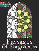 Passages of Forgiveness: A Christian Bible Study Coloring Book
