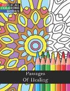 Passages of Healing: A Christian Bible Study Coloring Book