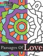 Passages of Love: A Christian Bible Study Coloring Book