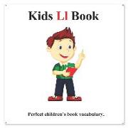 Kids LL Book: Picture Kids L Book