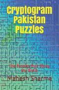 Cryptogram Pakistan Puzzles: The Puzzles That Sharp the Brain