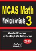 McAs Math Workbook for Grade 3: Abundant Exercises and Two Full-Length McAs Math Practice Tests