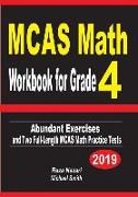 McAs Math Workbook for Grade 4: Abundant Exercises and Two Full-Length McAs Math Practice Tests