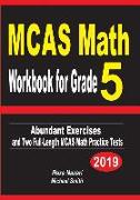 McAs Math Workbook for Grade 5: Abundant Exercises and Two Full-Length McAs Math Practice Tests