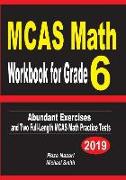 McAs Math Workbook for Grade 6: Abundant Exercises and Two Full-Length McAs Math Practice Tests