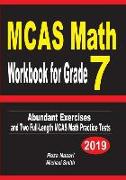 McAs Math Workbook for Grade 7: Abundant Exercises and Two Full-Length McAs Math Practice Tests