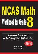 McAs Math Workbook for Grade 8: Abundant Exercises and Two Full-Length McAs Math Practice Tests