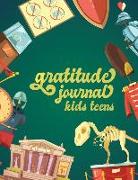 Gratitude Journal Kids Teens: Daily Writing Today I Am Grateful for and Something Awesome That Happened Today Museum Design