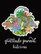 Gratitude Journal Kids Teens: Daily Writing with Prompts, Questions and Quotes: Today I Am Grateful for and Something Awesome That Happened Today Di