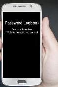 Password Logbook Password Organizer Website Protect Lined Journal