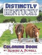 Distinctly Kentucky: Coloring Book