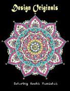 Design Originals Coloring Books Mandalas: An Adult Coloring Book with Fun and Calming